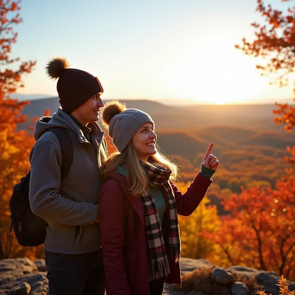 Солнечное утро на пляже, где волны нежно касаются камней.