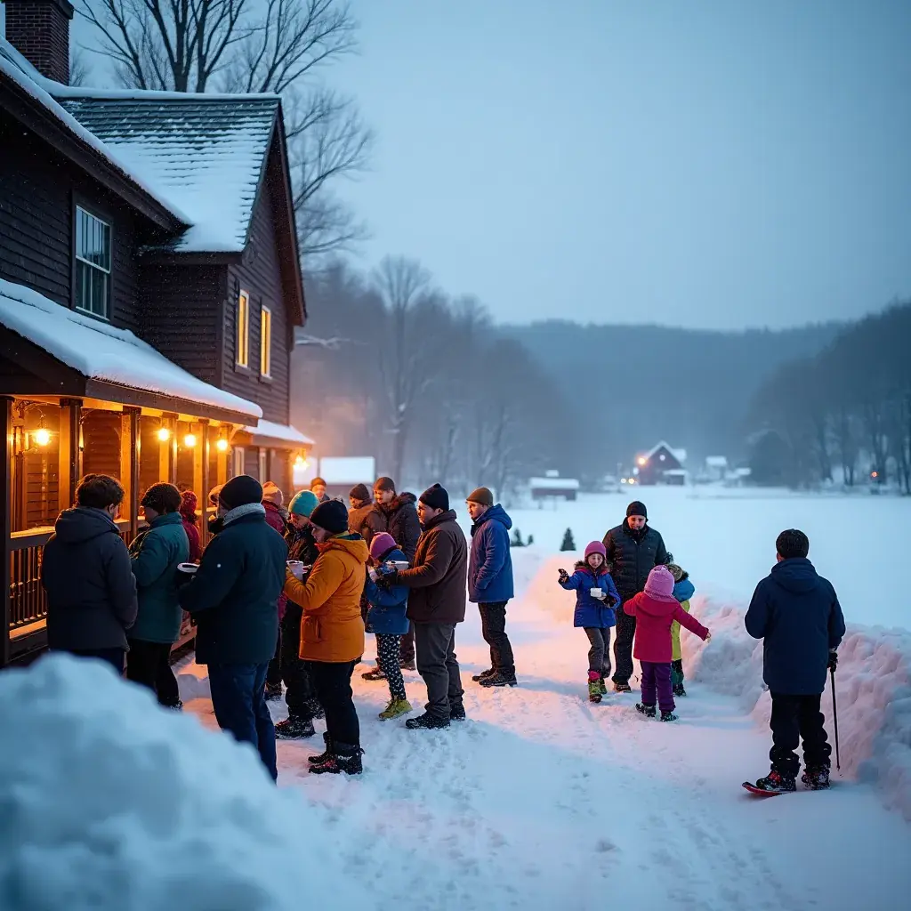 Пешеходная тропа, извивающаяся через сосновый лес к узкому пляжу.